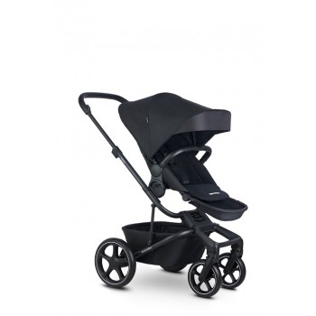EASYWALKER Kočík kombinovaný Harvey⁵ Midnight Black XXL RWS + CYBEX Aton B2 i-Size + základňa