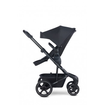 EASYWALKER Kočík kombinovaný Harvey⁵ Midnight Black XXL RWS + CYBEX Aton B2 i-Size + základňa
