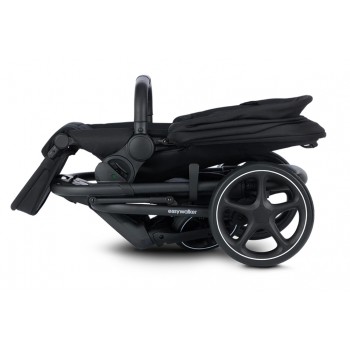 EASYWALKER Kočík kombinovaný Harvey⁵ Midnight Black XXL RWS + CYBEX Aton B2 i-Size + základňa