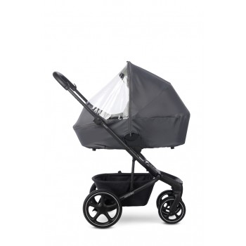 EASYWALKER Kočík kombinovaný Harvey⁵ Midnight Black XXL RWS + CYBEX Aton B2 i-Size + základňa