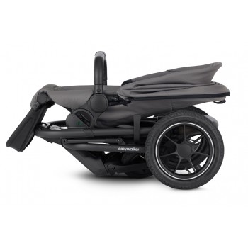 EASYWALKER Kočík kombinovaný Harvey⁵ Pebble Grey XXL AIR + CYBEX Aton B2 i-Size + základňa