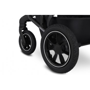 EASYWALKER Kočík kombinovaný Harvey⁵ Pebble Grey XXL AIR + CYBEX Aton B2 i-Size + základňa