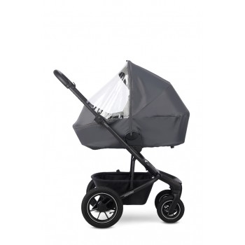 EASYWALKER Kočík kombinovaný Harvey⁵ Pebble Grey XXL AIR + CYBEX Aton B2 i-Size + základňa