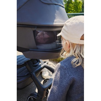 EASYWALKER Kočík kombinovaný Harvey⁵ Pebble Grey XXL AIR + CYBEX Aton B2 i-Size + základňa