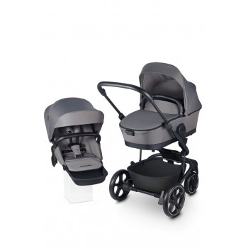 EASYWALKER Kočík kombinovaný Harvey⁵ Pebble Grey XXL RWS + CYBEX Aton B2 i-Size + základňa