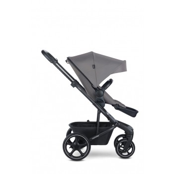 EASYWALKER Kočík kombinovaný Harvey⁵ Pebble Grey XXL RWS + CYBEX Aton B2 i-Size + základňa