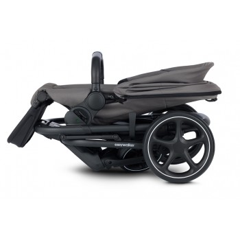 EASYWALKER Kočík kombinovaný Harvey⁵ Pebble Grey XXL RWS + CYBEX Aton B2 i-Size + základňa