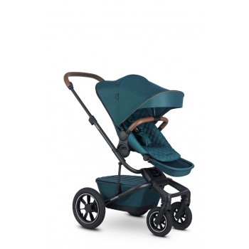 EASYWALKER Kočík kombinovaný Harvey⁵ Premium 2v1 Jade Green LITE AIR + CYBEX Aton B2 i-Size