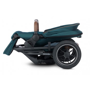 EASYWALKER Kočík kombinovaný Harvey⁵ Premium 2v1 Jade Green LITE AIR + CYBEX Aton B2 i-Size