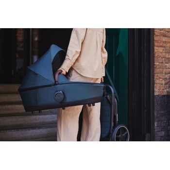 EASYWALKER Kočík kombinovaný Harvey⁵ Premium 2v1 Jade Green LITE AIR + CYBEX Aton B2 i-Size