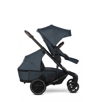 EASYWALKER Kočík kombinovaný Harvey⁵ Premium 2v1 Jade Green LITE RWS + CYBEX Aton B2 i-Size