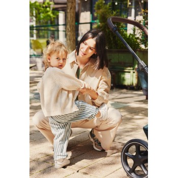 EASYWALKER Kočík kombinovaný Harvey⁵ Premium 2v1 Jade Green LITE RWS + CYBEX Aton B2 i-Size