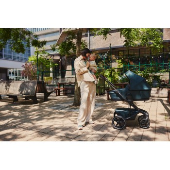 EASYWALKER Kočík kombinovaný Harvey⁵ Premium 2v1 Jade Green LITE RWS + CYBEX Aton B2 i-Size