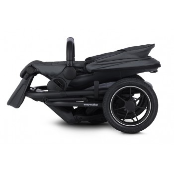 EASYWALKER Kočík kombinovaný Harvey⁵ Premium 2v1 Mineral Grey LITE AIR + CYBEX Aton B2 i-Size