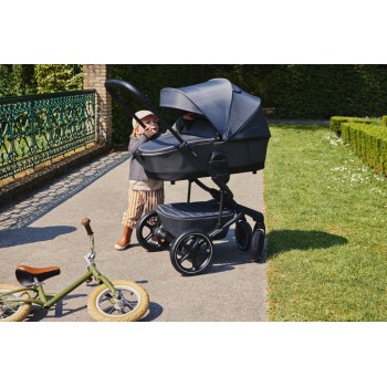 EASYWALKER Kočík kombinovaný Harvey⁵ Premium 2v1 Mineral Grey LITE AIR + CYBEX Aton B2 i-Size