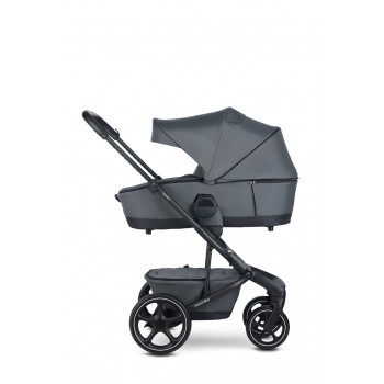 EASYWALKER Kočík kombinovaný Harvey⁵ Premium 2v1 Mineral Grey LITE RWS + CYBEX Aton B2 i-Size