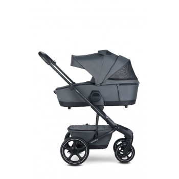 EASYWALKER Kočík kombinovaný Harvey⁵ Premium 2v1 Mineral Grey LITE RWS + CYBEX Aton B2 i-Size