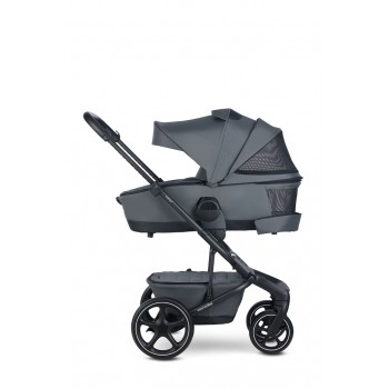 EASYWALKER Kočík kombinovaný Harvey⁵ Premium 2v1 Mineral Grey LITE RWS + CYBEX Aton B2 i-Size
