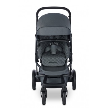 EASYWALKER Kočík kombinovaný Harvey⁵ Premium 2v1 Mineral Grey LITE RWS + CYBEX Aton B2 i-Size