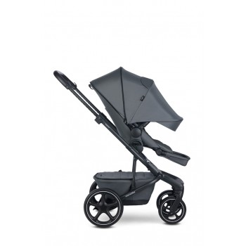 EASYWALKER Kočík kombinovaný Harvey⁵ Premium 2v1 Mineral Grey LITE RWS + CYBEX Aton B2 i-Size