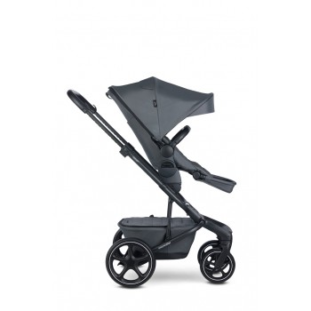 EASYWALKER Kočík kombinovaný Harvey⁵ Premium 2v1 Mineral Grey LITE RWS + CYBEX Aton B2 i-Size