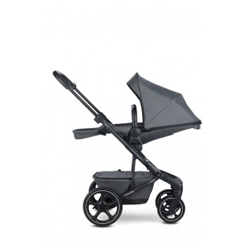 EASYWALKER Kočík kombinovaný Harvey⁵ Premium 2v1 Mineral Grey LITE RWS + CYBEX Aton B2 i-Size