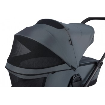EASYWALKER Kočík kombinovaný Harvey⁵ Premium 2v1 Mineral Grey LITE RWS + CYBEX Aton B2 i-Size