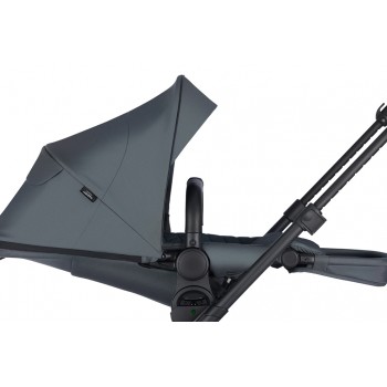 EASYWALKER Kočík kombinovaný Harvey⁵ Premium 2v1 Mineral Grey LITE RWS + CYBEX Aton B2 i-Size