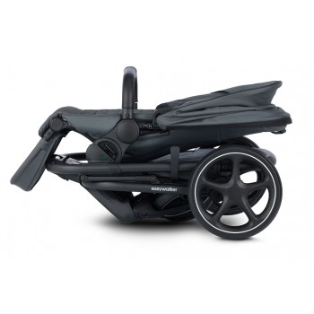 EASYWALKER Kočík kombinovaný Harvey⁵ Premium 2v1 Mineral Grey LITE RWS + CYBEX Aton B2 i-Size