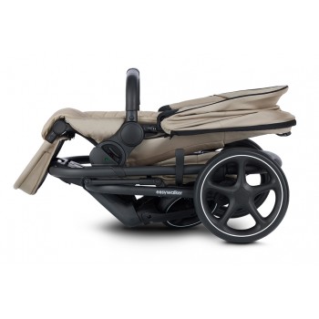 EASYWALKER Kočík kombinovaný Harvey⁵ Premium 2v1 Pearl Taupe LITE RWS + CYBEX Aton B2 i-Size