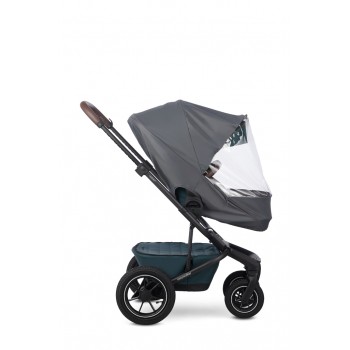 EASYWALKER Kočík kombinovaný Harvey⁵ Premium Jade Green XXL AIR + CYBEX Aton B2 i-Size