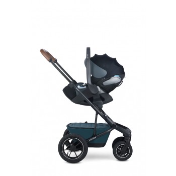 EASYWALKER Kočík kombinovaný Harvey⁵ Premium Jade Green XXL AIR + CYBEX Aton B2 i-Size