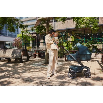 EASYWALKER Kočík kombinovaný Harvey⁵ Premium Jade Green XXL AIR + CYBEX Aton B2 i-Size
