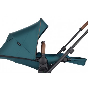 EASYWALKER Kočík kombinovaný Harvey⁵ Premium Jade Green XXL RWS + CYBEX Aton B2 i-Size