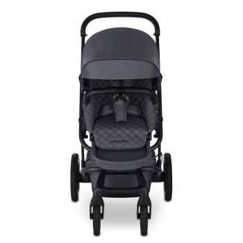 EASYWALKER Kočík kombinovaný Harvey⁵ Premium Mineral Grey XXL AIR + CYBEX Aton B2 i-Size