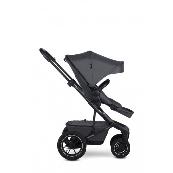 EASYWALKER Kočík kombinovaný Harvey⁵ Premium Mineral Grey XXL AIR + CYBEX Aton B2 i-Size