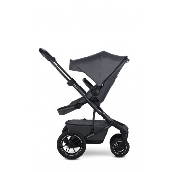 EASYWALKER Kočík kombinovaný Harvey⁵ Premium Mineral Grey XXL AIR + CYBEX Aton B2 i-Size