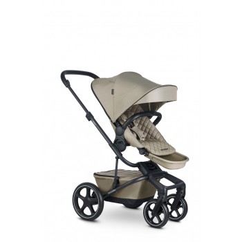 EASYWALKER Kočík kombinovaný Harvey⁵ Premium Pearl Taupe XXL RWS + CYBEX Aton B2 i-Size