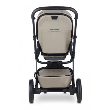 EASYWALKER Kočík kombinovaný Harvey⁵ Premium Pearl Taupe XXL RWS + CYBEX Aton B2 i-Size