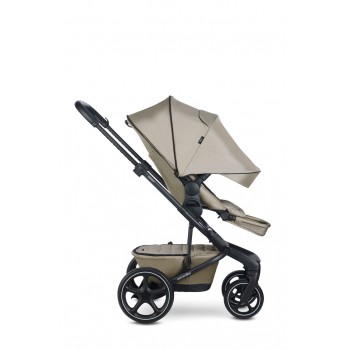 EASYWALKER Kočík kombinovaný Harvey⁵ Premium Pearl Taupe XXL RWS + CYBEX Aton B2 i-Size