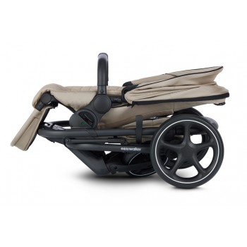 EASYWALKER Kočík kombinovaný Harvey⁵ Premium Pearl Taupe XXL RWS + CYBEX Aton B2 i-Size