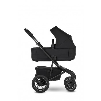 EASYWALKER Kočík kombinovaný Jimmey 2v1 Pepper Black LITE AIR + CYBEX Aton B2 i-Size + základňa