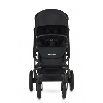 EASYWALKER Kočík kombinovaný Jimmey 2v1 Pepper Black LITE RWS + CYBEX Aton B2 i-Size + základňa