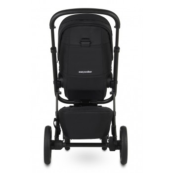 EASYWALKER Kočík kombinovaný Jimmey 2v1 Pepper Black LITE RWS + CYBEX Aton B2 i-Size + základňa