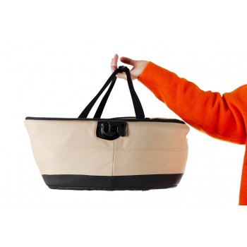 EASYWALKER Kočík kombinovaný Jimmey 2v1 Pepper Black LITE RWS + CYBEX Aton B2 i-Size + základňa