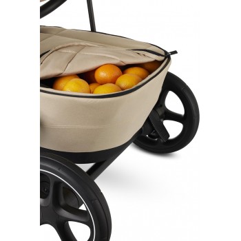 EASYWALKER Kočík kombinovaný Jimmey 2v1 Pepper Black LITE RWS + CYBEX Aton B2 i-Size + základňa