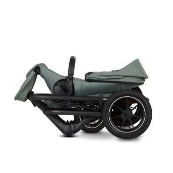 EASYWALKER Kočík kombinovaný Jimmey 2v1 Thyme Green LITE AIR + CYBEX Aton B2 i-Size + základňa