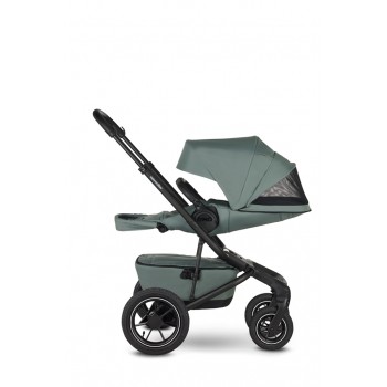 EASYWALKER Kočík kombinovaný Jimmey 2v1 Thyme Green LITE AIR + CYBEX Aton B2 i-Size + základňa