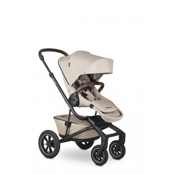 EASYWALKER Kočík kombinovaný Jimmey Explore Pearl Taupe AIR + CYBEX Aton B2 i-Size + základňa