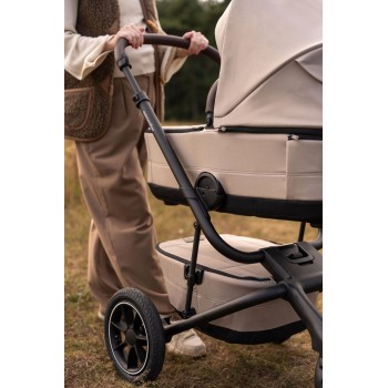 EASYWALKER Kočík kombinovaný Jimmey Explore Pearl Taupe AIR + CYBEX Aton B2 i-Size + základňa